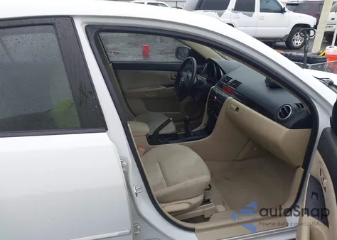 2007 Mazda Mazda3 I from USA, damaged, VIN JM1BK32F471676283